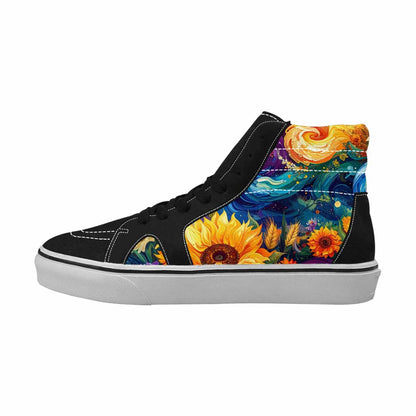 WOMEN'S Blend All Versions High Top Canvas Cottagecore Shoes