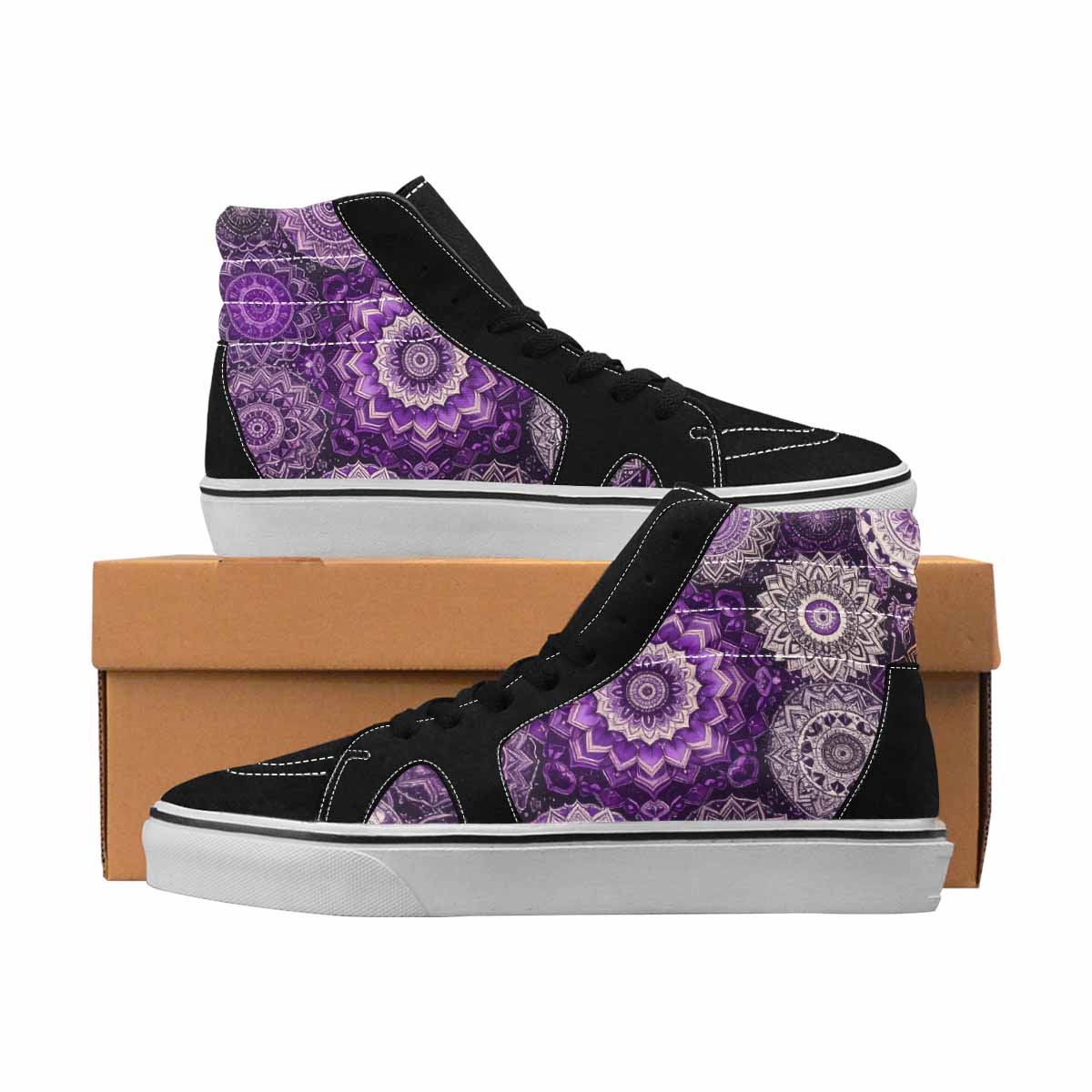 MEN'S Dark Black White Repeat 26 Ferion