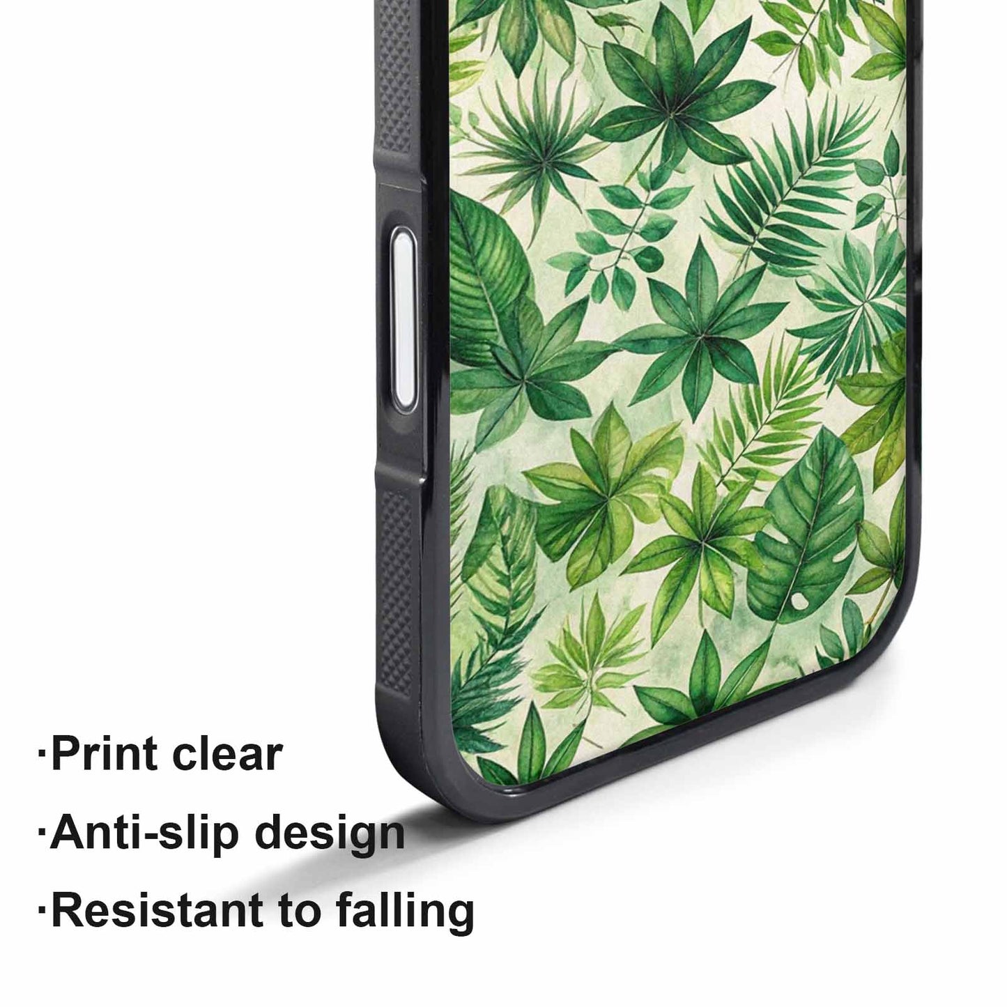 iPhone 17 Pro Max Case — Small Seven Point Palmate Floral, Custom Phone Case