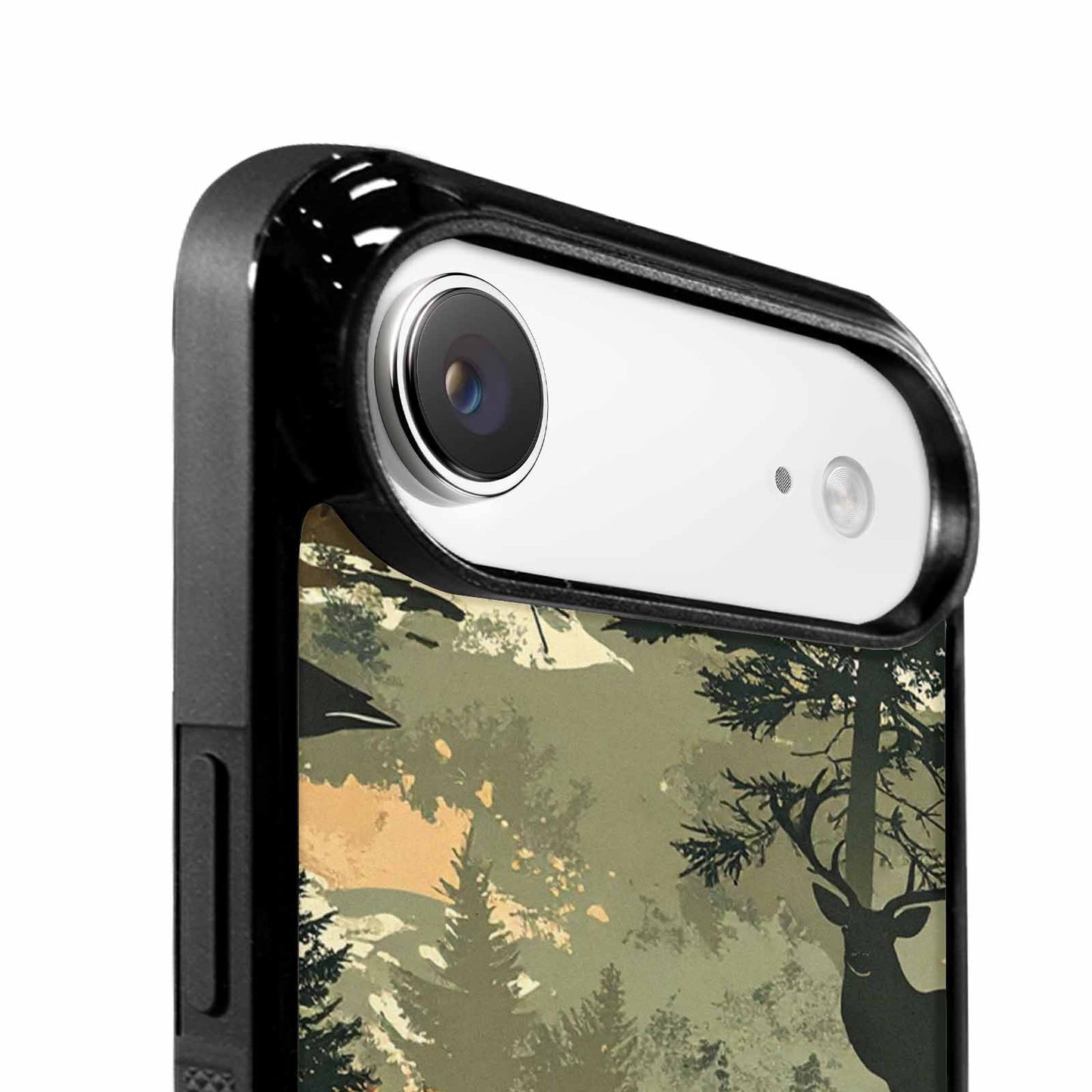 iPhone 17 Air Case — Hunting Camouflage Pattern With Deer Camo, Unique Phone Case Design