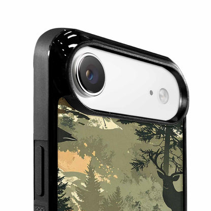 iPhone 17 Air Case — Hunting Camouflage Pattern With Deer Camo, Unique Phone Case Design
