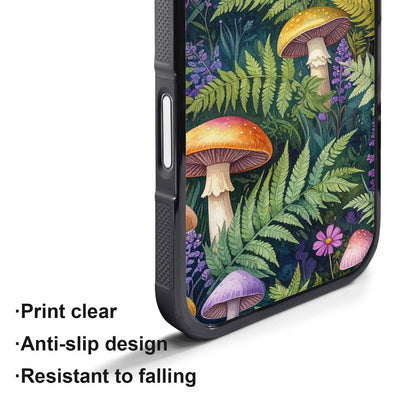 iPhone 17 Pro Max Case — Mushrooms Botanicalmushrooms P Gi2 Floral, Unique Phone Case Design