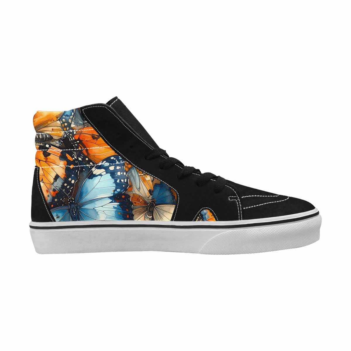 WOMEN'S Butterfly Wing High Top Canvas Aesthetic Sneakers