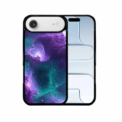 iPhone 17 Air Case — Seamless Tileable Pattern Of Swirling Galaxy, Original Design Phone Case