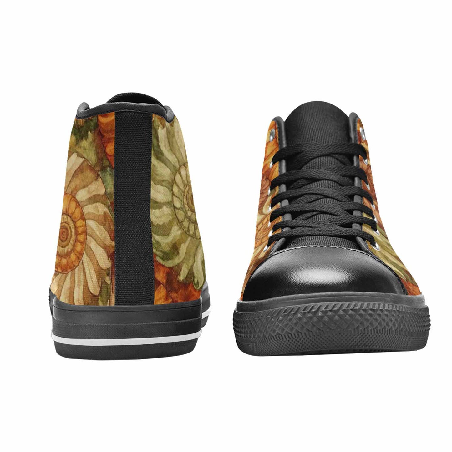 MEN'S Tie Dye - High Top Canvas Y2K Sneakers