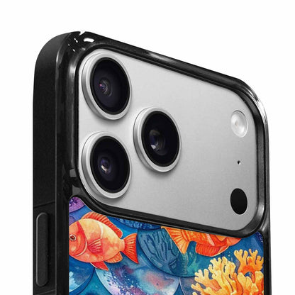 iPhone 17 Pro Case — Small Fish Scale And Coral Original, Custom Print Case Cover