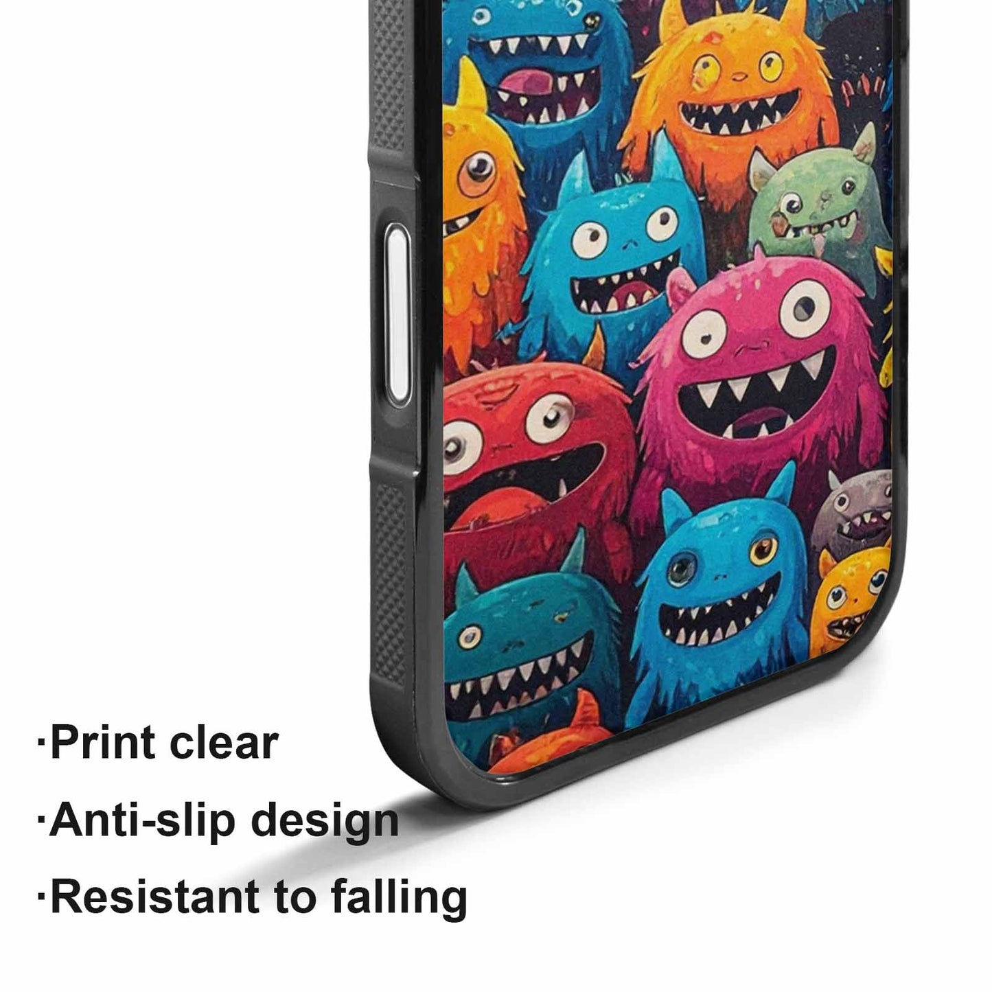 iPhone 17 Case — Monsters (general) Cartoon Monsters Cartoon Cute, Custom Phone Case