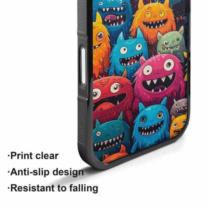 iPhone 17 Case — Monsters (general) Cartoon Monsters Cartoon Cute, Custom Phone Case