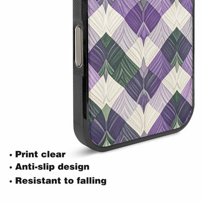 iPhone 16 Pro Case — Genderqueer Flag Color Theme Small Rainbow, Original Design Phone Case