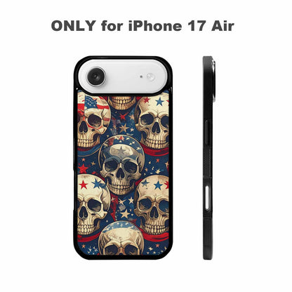 iPhone 17 Air Case — Skull Dark Art Gothic Print Gothic, Unique Phone Case Design