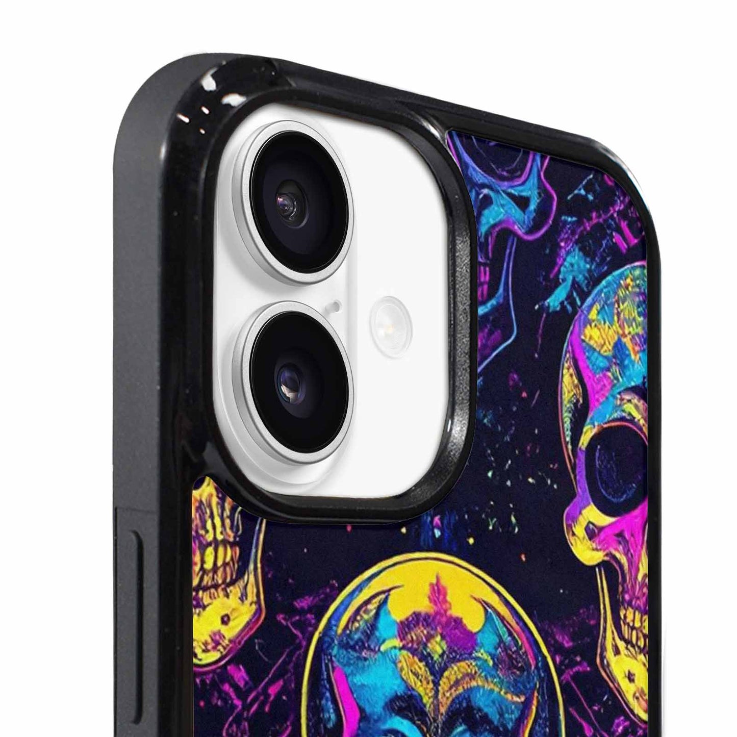 iPhone 17 Case — Skull Dark Art Gothic Print Gothic, Unique Phone Case Design