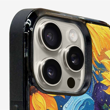 iPhone 16 Pro Max Case — Blend All Versions Together Melting Together, Custom Designed Case Cover