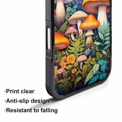 iPhone 17 Air Case — Mushrooms Botanicalmushrooms P Eb7 Floral, Custom Designed Case Cover
