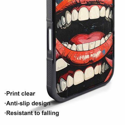 iPhone 17 Air Case — Seamless Repeating Pattern Of Overlapping Cartoon, Custom Designed Case Cover