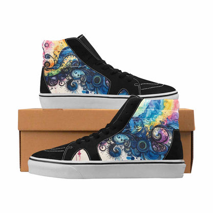 MEN'S Tie Dye Blue Ink Swirl 13 Ferion
