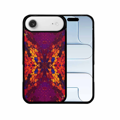 iPhone 17 Air Case — Snake Print Dark Seamless Pattern Animal, Custom Designed Case Cover