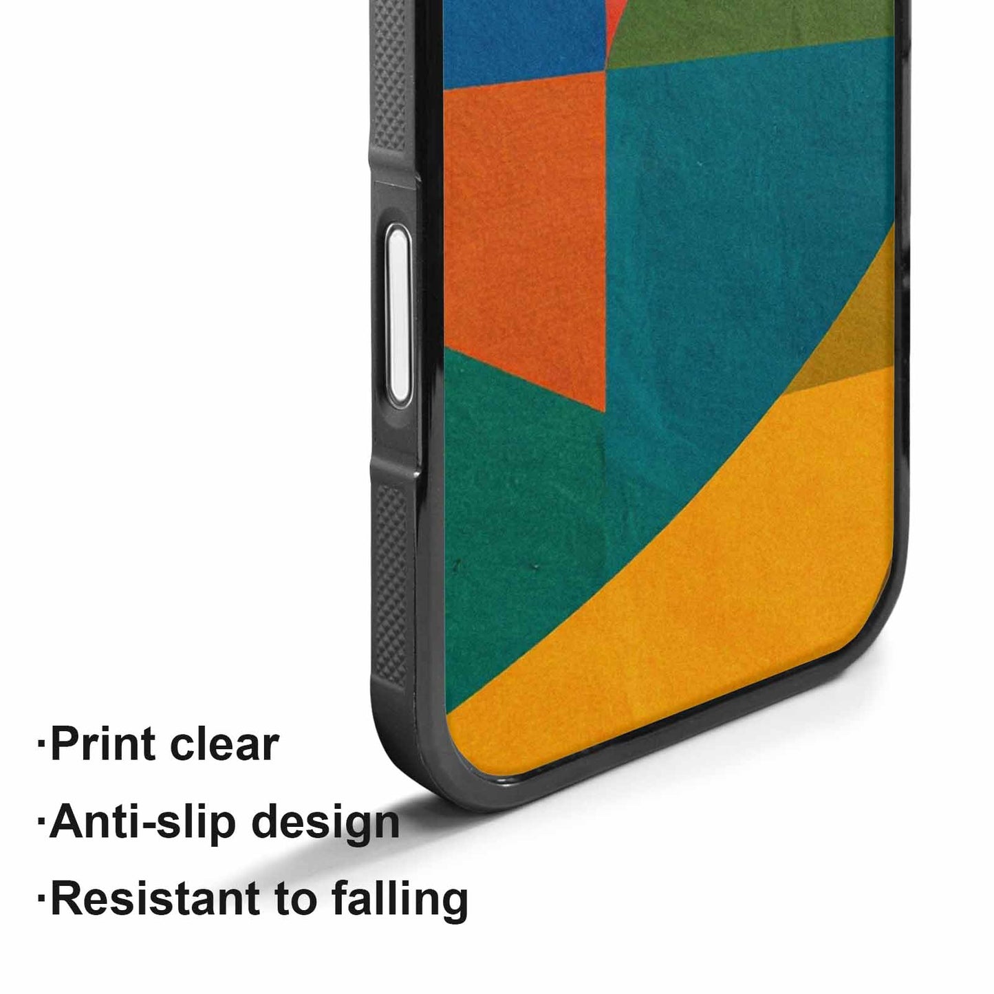 iPhone 17 Case — Memphis Art Pattern Retro Vintage, Personalized Phone Case