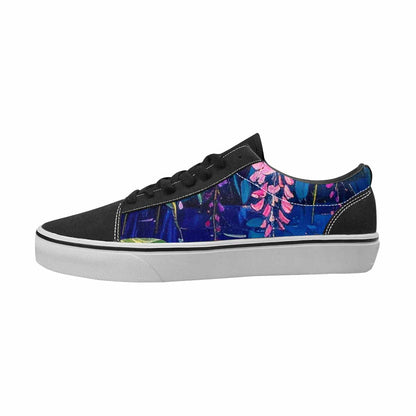 MEN'S Monet Full Color Canvas Artist-designed Surreal Custom Shoes