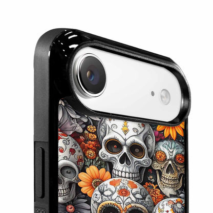 iPhone 17 Air Case — Greyscale Black And White Dark Gothic, Custom Designed Case Cover
