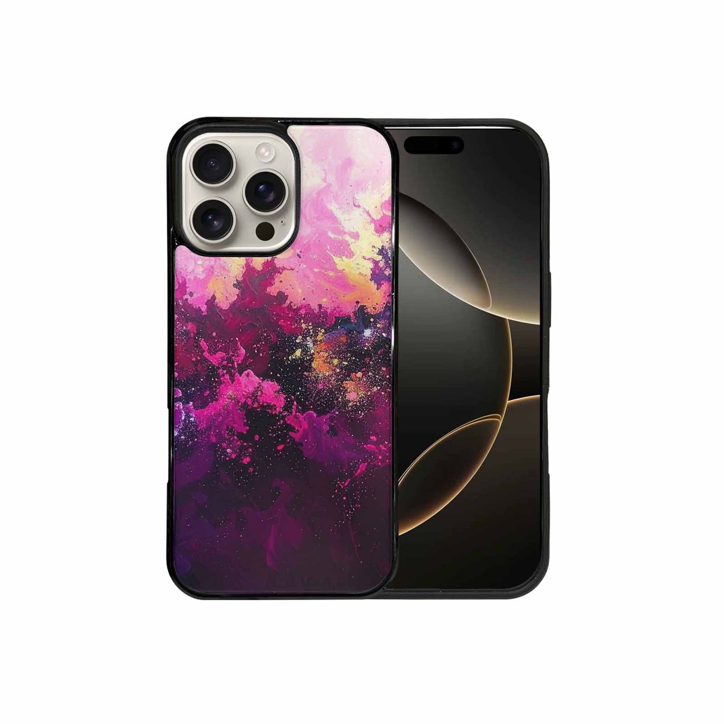 iPhone 16 Pro Max Case — Galaxy Nebula Galaxy Nebula Burs, Custom Phone Case