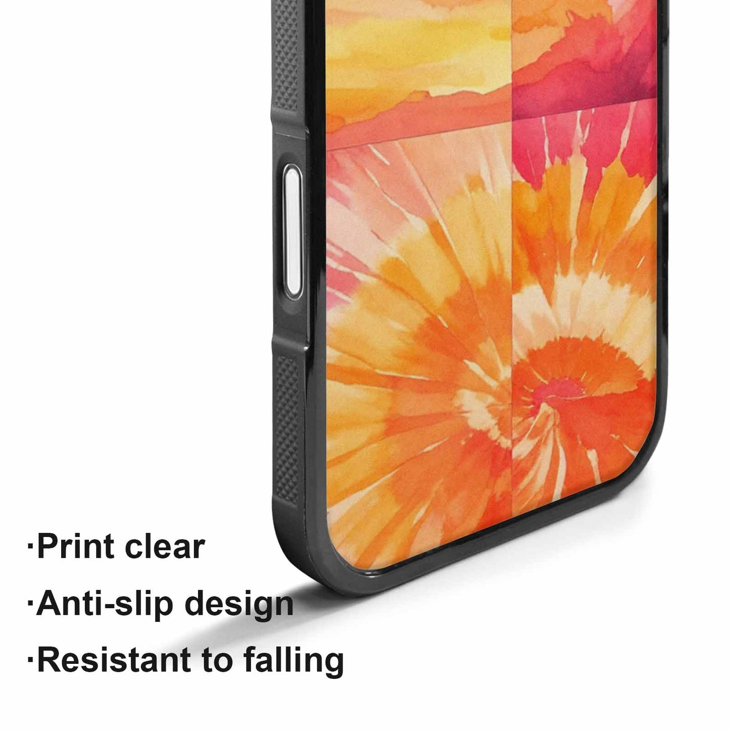 iPhone 17 Case — Tie Dye Sunset Wash Tie Dye, Personalized Phone Case