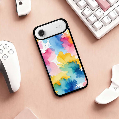 iPhone 17 Air Case — Trans Strong Watercolor Seamless Pattern Watercolor, Custom Phone Case
