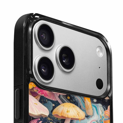 iPhone 17 Pro Max Case — Mushrooms Pattern Hundreds Of Original Art, Custom Made Phone Cover