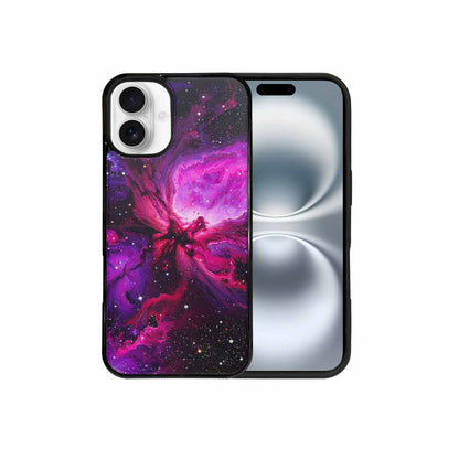 iPhone 16 Plus Case — Galaxy Nebula Galaxy Nebula Burs, Custom Phone Case