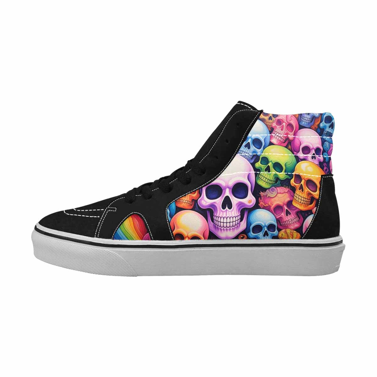 MEN'S Greyscale Candy Skull Playful 3 Ferion