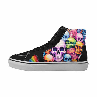 MEN'S Greyscale Candy Skull Playful 3 Ferion