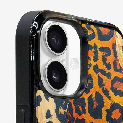 iPhone 16 Case — Full Color Vibrant Animal Print Animal, Original Design Phone Case
