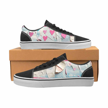 MEN'S Pride Canvas Statement Kaleidoscope Custom Printed Shoes