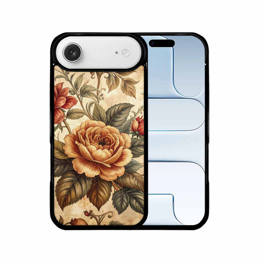 iPhone 17 Air Case — Vintage Botanical Art Pattern Floral, Custom Phone Case