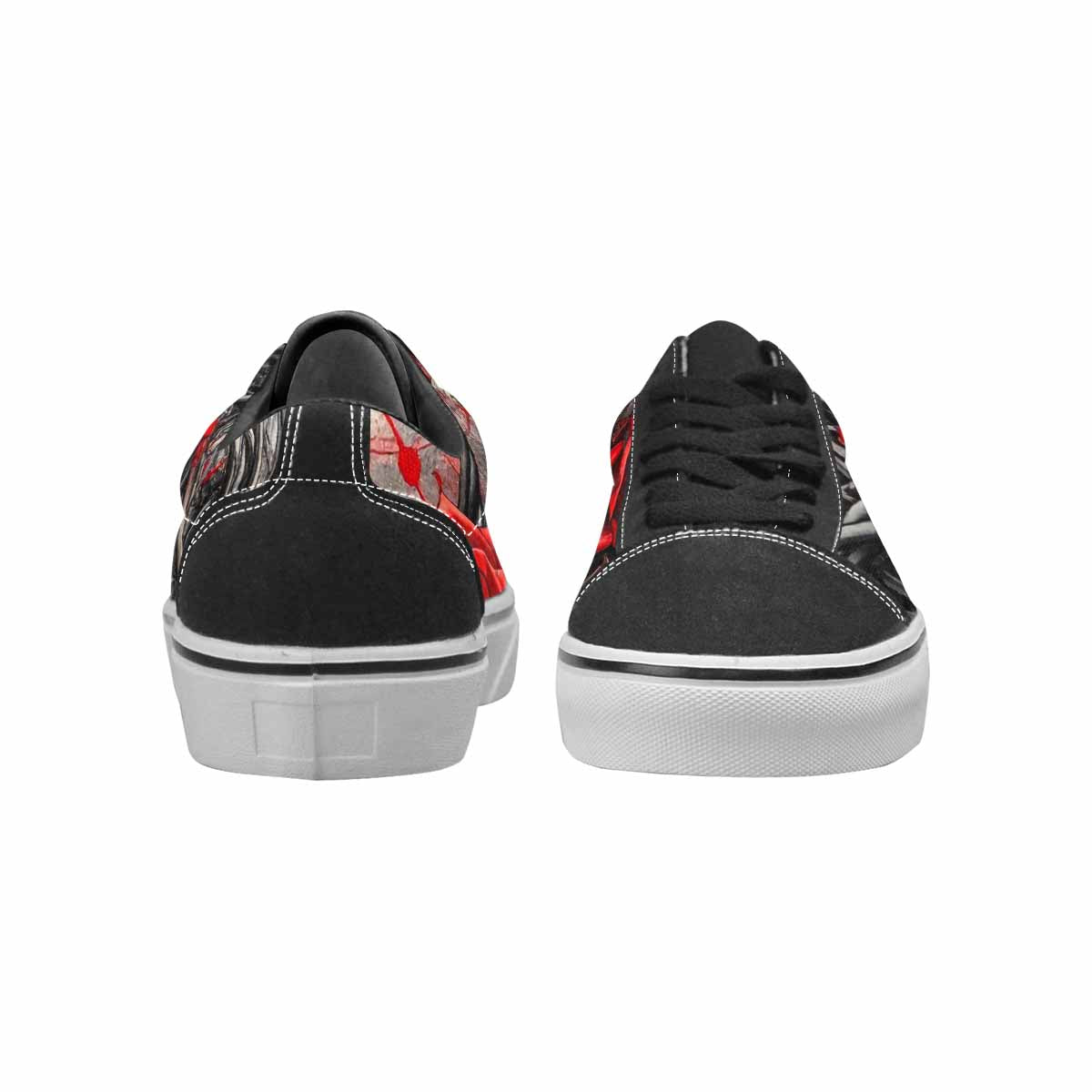 WOMEN'S Barbed Wire Coil Lace-Up Canvas Cottagecore Sneakers