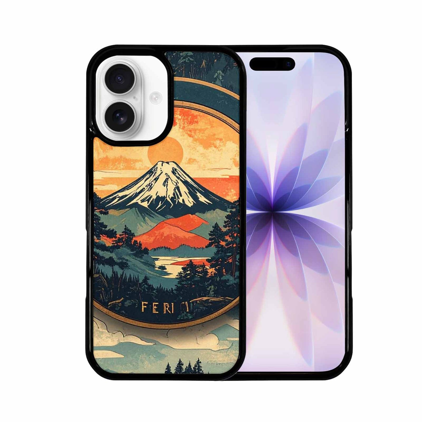 iPhone 17 Case — Vintage National Park Retro Vintage, Custom Made Phone Cover