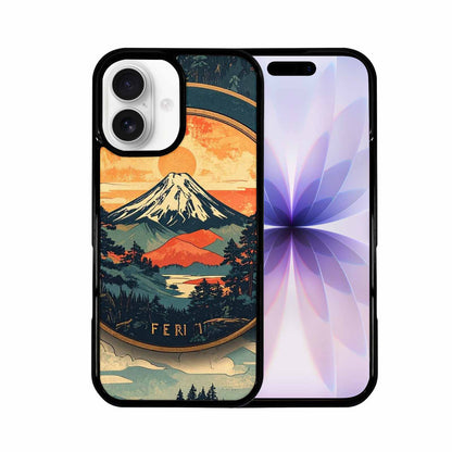 iPhone 17 Case — Vintage National Park Retro Vintage, Custom Made Phone Cover