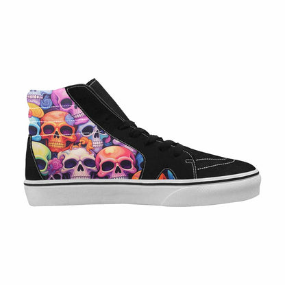 MEN'S Greyscale Candy Skull Playful 5 Ferion