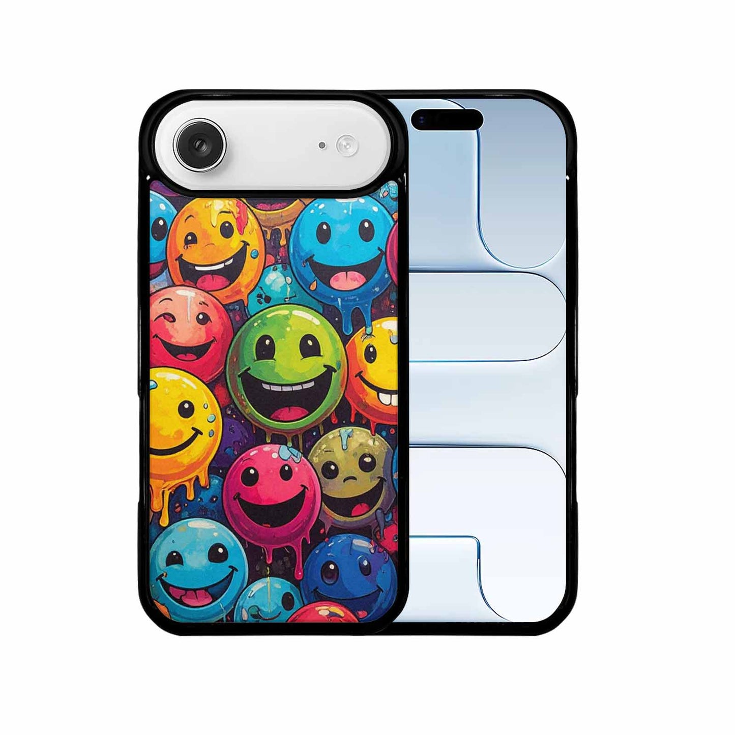 iPhone 17 Air Case — Melting Moon Smiley Melting Smiley Original, Original Design Phone Case