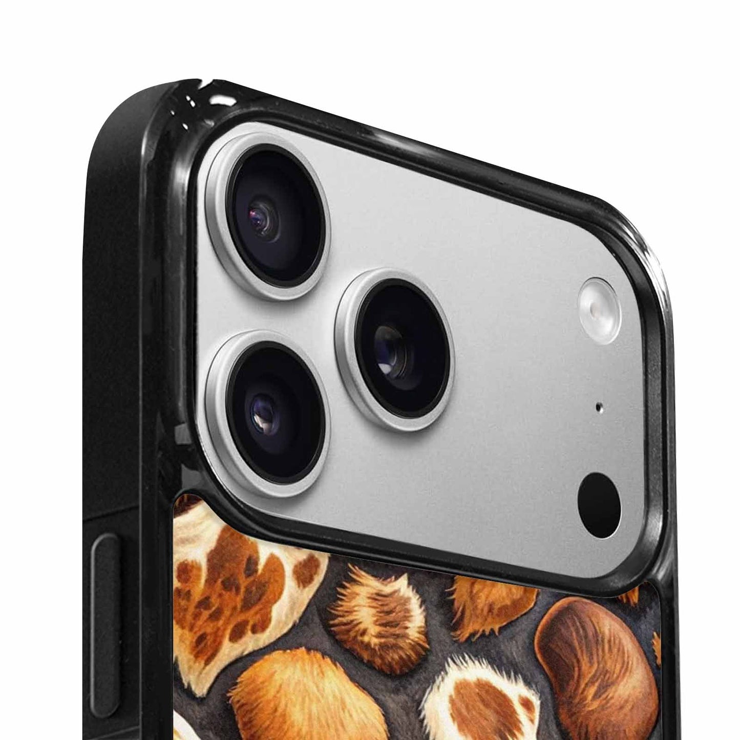 iPhone 17 Pro Max Case — Small Cow Animal Print Animal Print, Original Design Phone Case