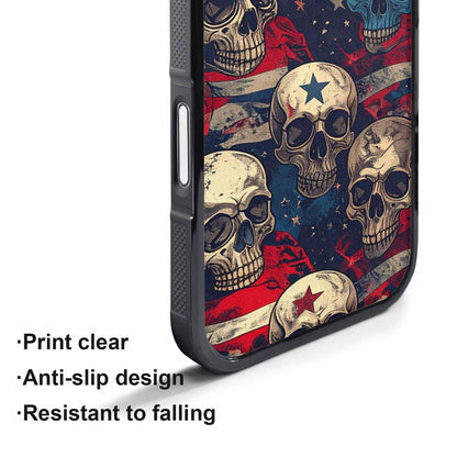 iPhone 17 Air Case — Skull Dark Art Gothic Print Gothic, Original Design Phone Case