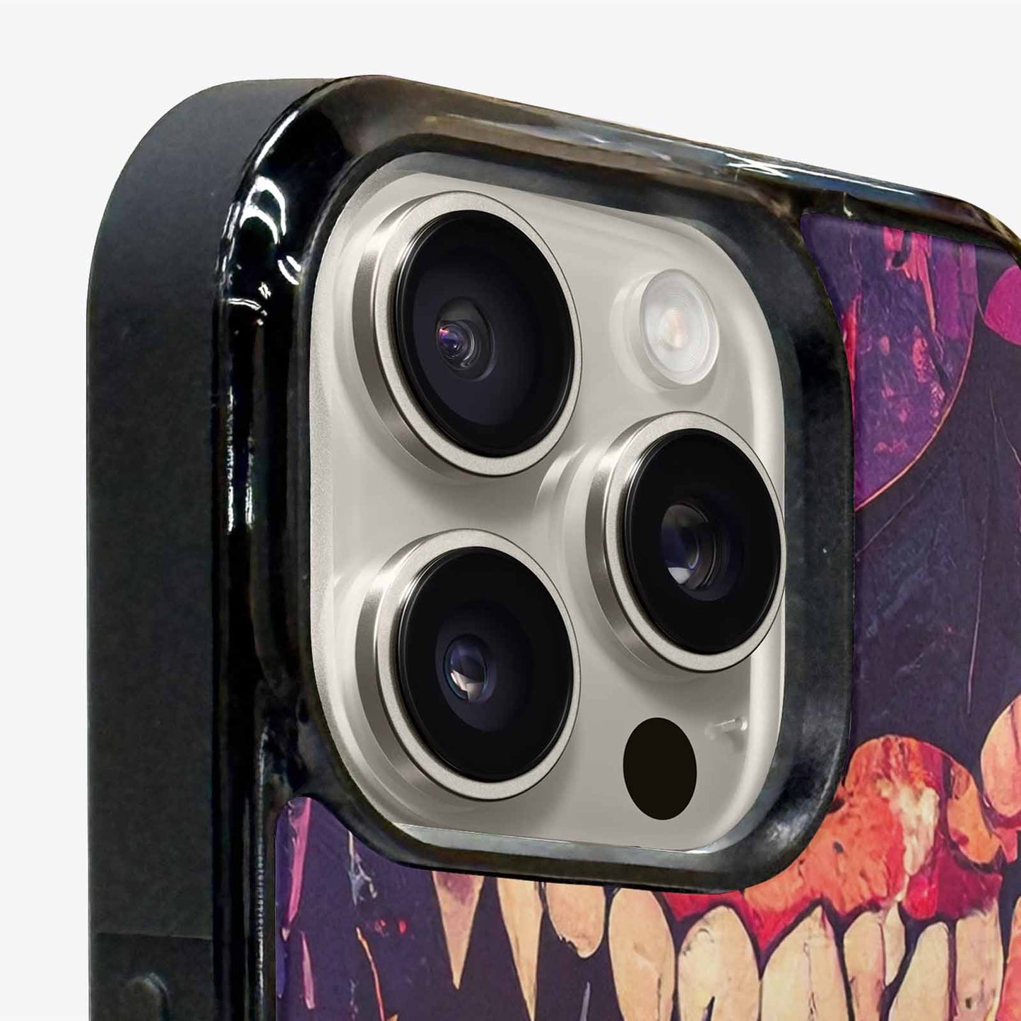 iPhone 16 Pro Max Case — Vampire Fangs Bats Vampire Fangs And, Custom Made Phone Cover