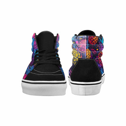 WOMEN'S Neon Splatter Pineapple 9 Ferion