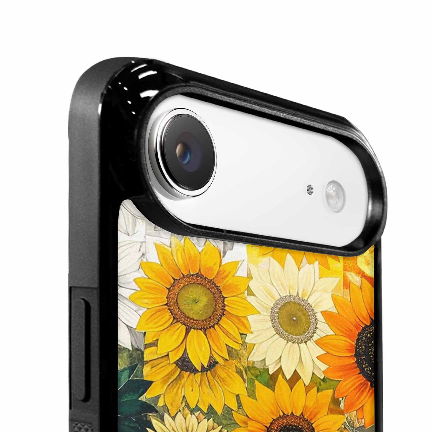 iPhone 17 Air Case — Blend Melt Them Together Small Floral, Custom Art Phone Cover