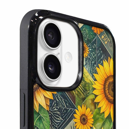 iPhone 17 Case — Blend Melt Them Together Floral, Custom Designed Case Cover