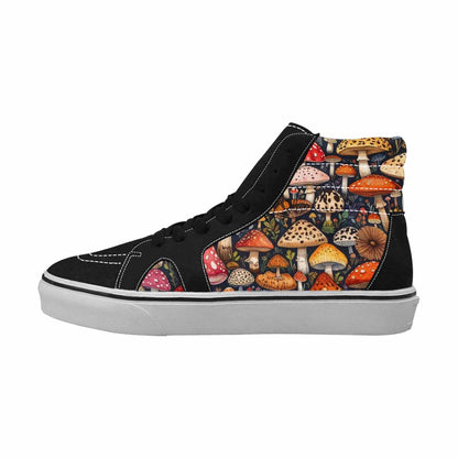 MEN'S Mushrooms High Top Canvas Dreamcore Custom Shoes