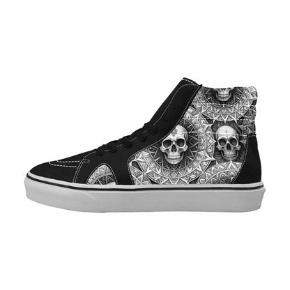 MEN'S Skull Dark Art Gothic Print 683 Ferion