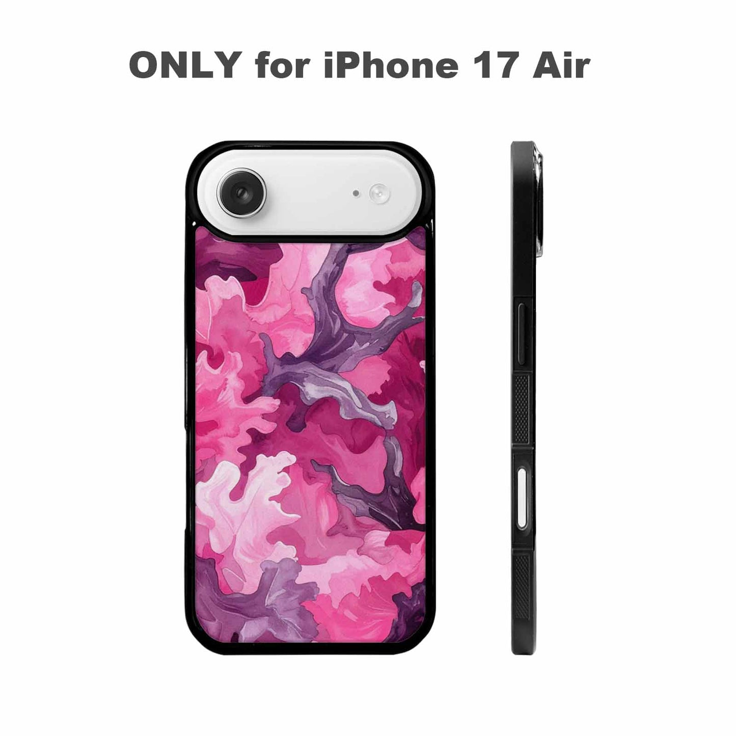 iPhone 17 Air Case — Small Military Camouflage Blotch Pattern Camo, Unique Phone Case Design