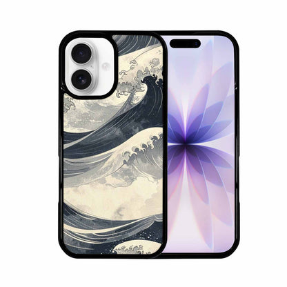 iPhone 17 Case — Vintage Americana Wave Retro Vintage, Personalized Phone Case