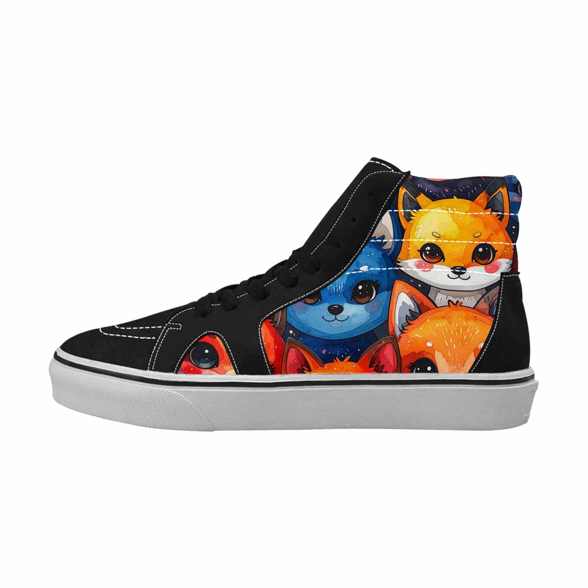 WOMEN'S Kawaii Fox Watercolor 16 Ferion