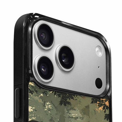 iPhone 17 Pro Case — Hunting Camouflage Pattern With Deer Camo, Unique Phone Case Design